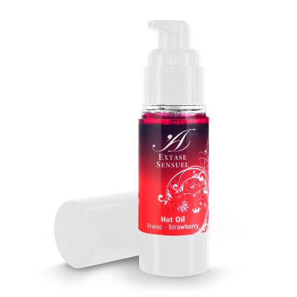 Extase Sensuel - Heißes Öl Erdbeere 30 ml