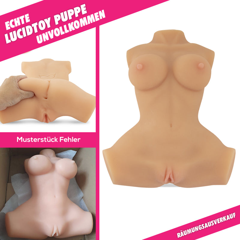 Restposten R228 - Neojoy - Candy Cummin Puppe 7,5 kg (Haut) video