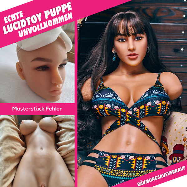 Clearance item RF225 - Neodoll Racy Körper Torso - Gebraunt