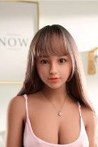 Neodoll Racy - Miki - Kopf der Sexpuppe - Braun video