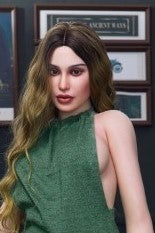 Neodoll Racy - Isabelle - Silikon-Sexpuppenkopf - Natürlich video