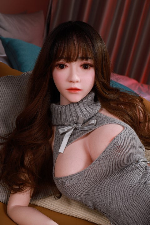 Youqdoll - Madeline - Silikon-Sexpuppenkopf - Natürlich video
