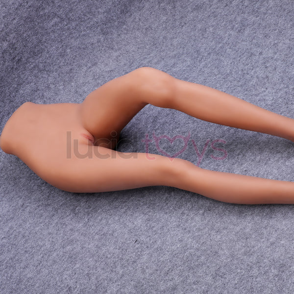 Neojoy die Schone Halbkörper-Sex mit großen Beinen - Gebraunt - 101cm
