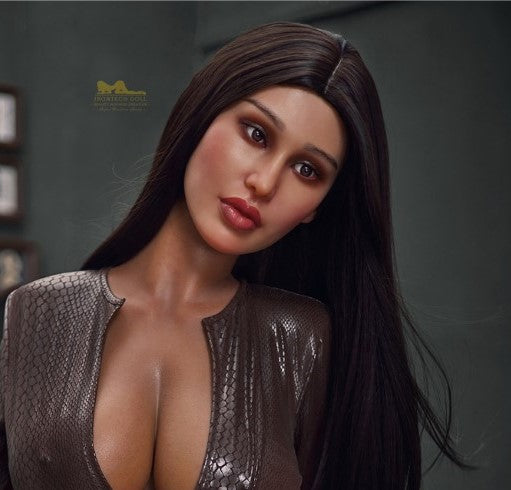 Neodoll Racy - Pearl - Silikon-Sexpuppenkopf - Gebräunt video
