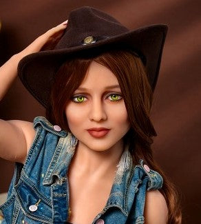 Neodoll Racy - Mandy - Kopf der Sexpuppe - Gebräunt video