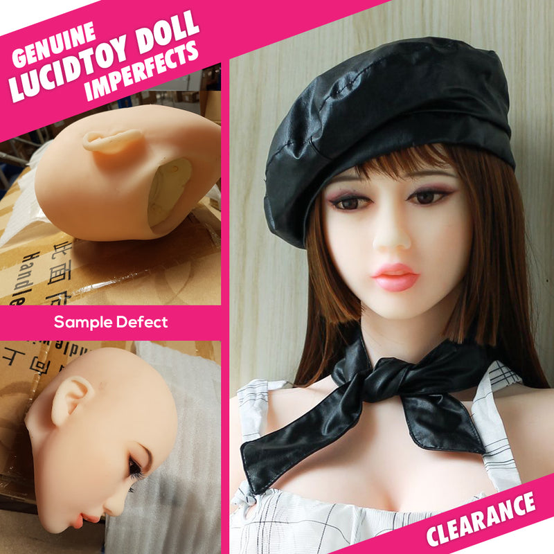 Neodoll Allure Luciana - Realistischer Sexpuppenkopf - Natur video