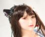 Neodoll Girlfriend-Amalia-Sexpuppenkopf-Natur video