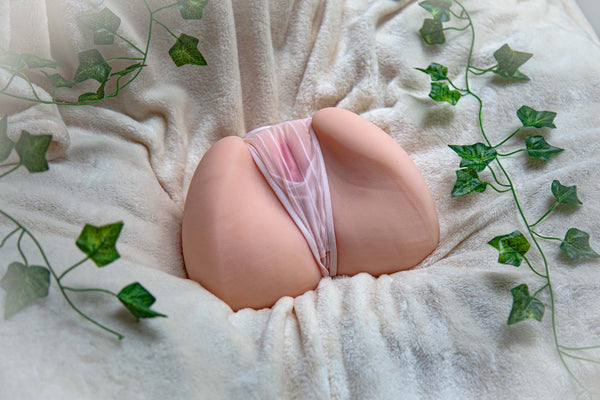 Neojoy - Cute whole real texture big Butt - 2.2KG - LY0007 - Flesh