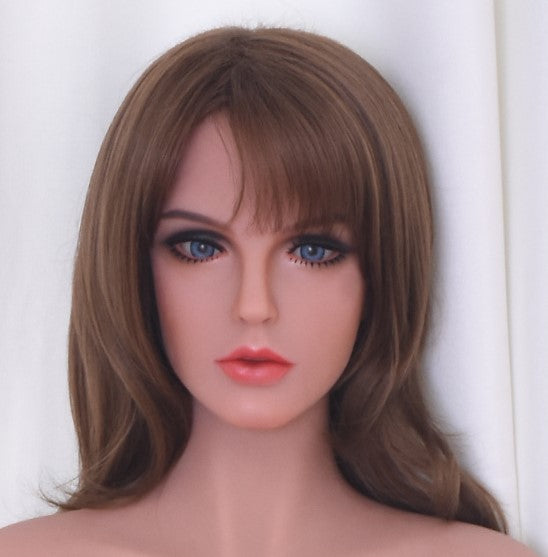 Zelex Head - Sex Doll Head - M16 Compatible - Tan