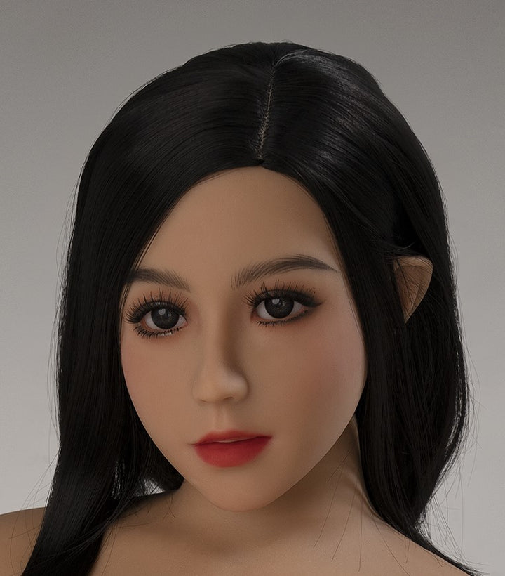 Zelex Head - Sex Doll Head - M16 Compatible - Tan
