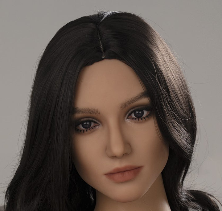 Neodoll Zelex - Sexpuppenkopf - M16-kompatibel - Hellbraun
