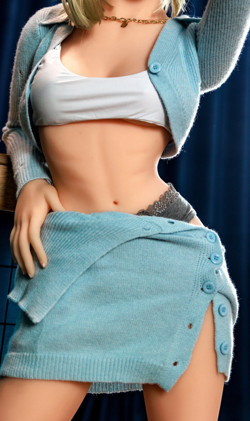 Neodoll Girlfriend K”rperteil 158 cm-Natur video