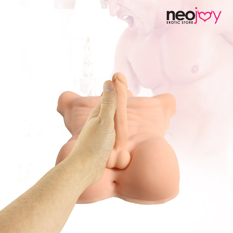 Neojoy - Torso-Masturbator für Männer - Hautfarben - 10.8 KG video