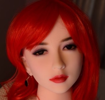 Neodoll Allure Jaliysh - Kopf der Sexpuppe - Natürlich