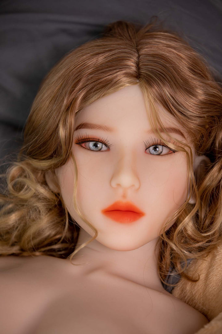 SoulMate Doll - Callie Head - Sex Doll Torso - White