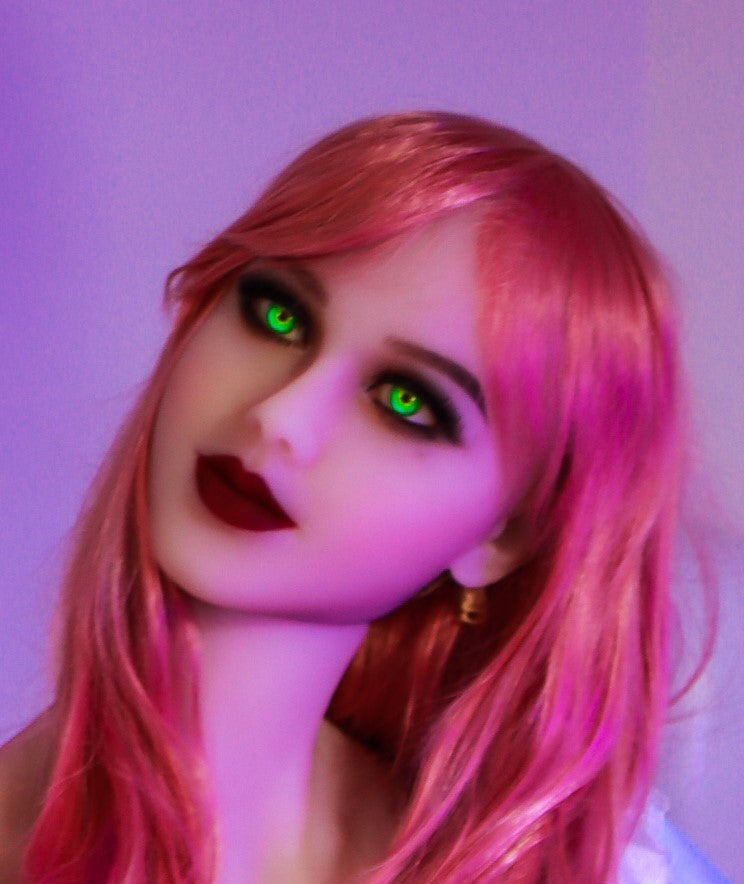 SoulMate Dolls - Alyssa - Sex-Puppen-Kopf - M16 kompatibel - Weiß video
