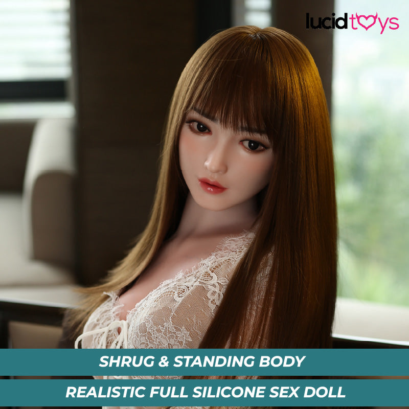 Youqdoll - Mercy - Realistische Vollsilikon-Sexpuppe - 165cm - Natürlich video