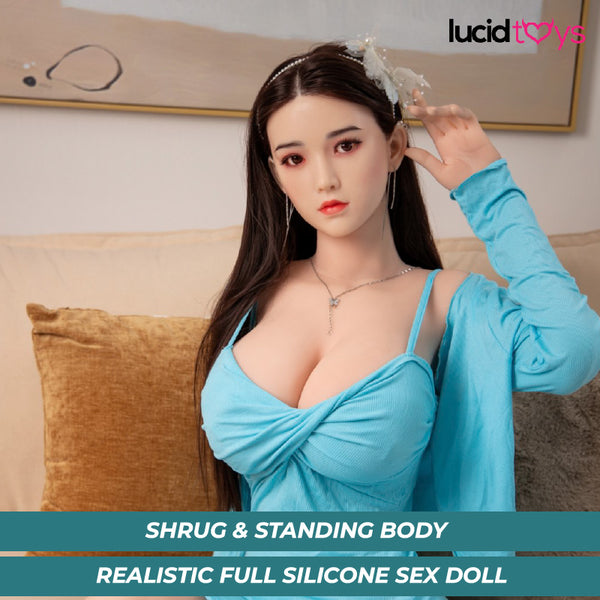 Youqdoll - Luna - Realistische Vollsilikon-Sexpuppe -170cm- Natürlich