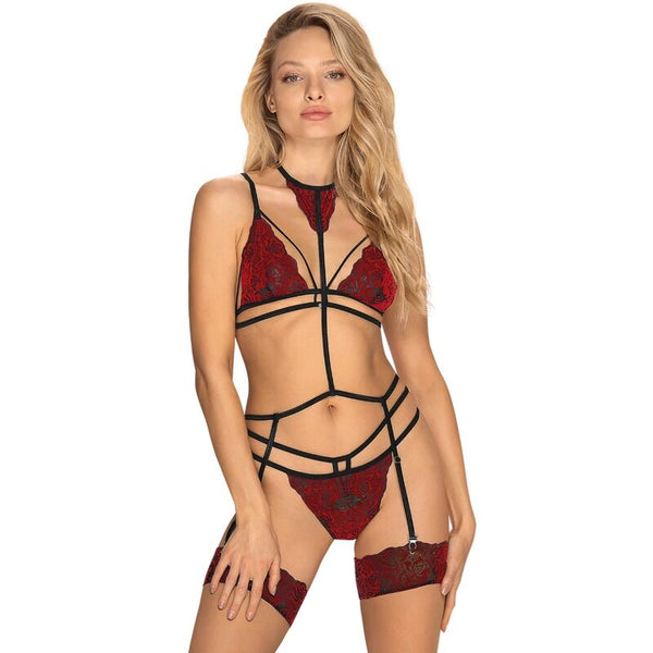 OBSESSIVE - SUGESTINA DREI TEILE SET L/XL