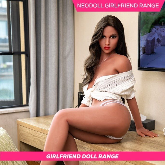 Neodoll Girlfriend Aliana - Realistische Sexpuppe- 158cm - BRÄUNEN video