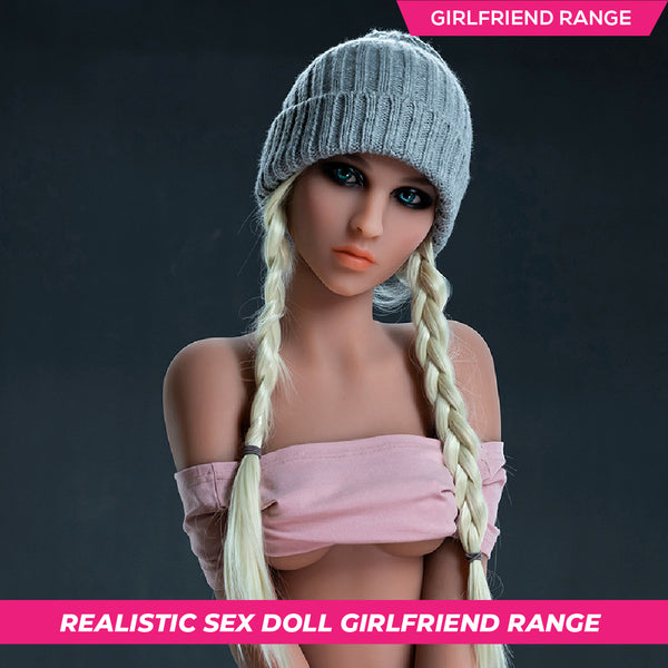 Neodoll Girlfriend Shayla - Realistic Sex Doll - 158cm - Tan