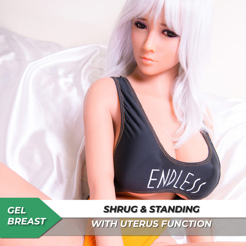 Neodoll Sugar Babe - Marleigh - Realistische Sexpuppe - 170cm - Natürlich video