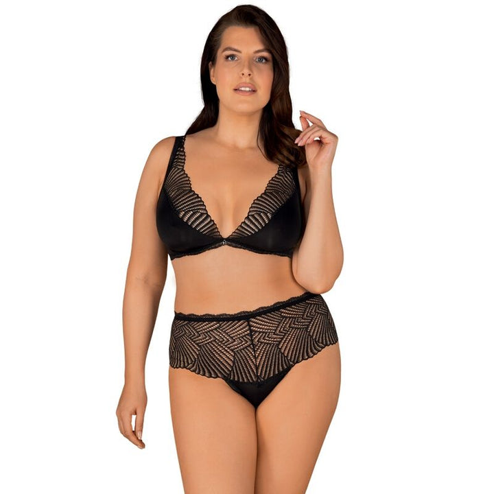 OBSESSIVE - KLARITA ZWEITEILIGES SET XXL/XXXL