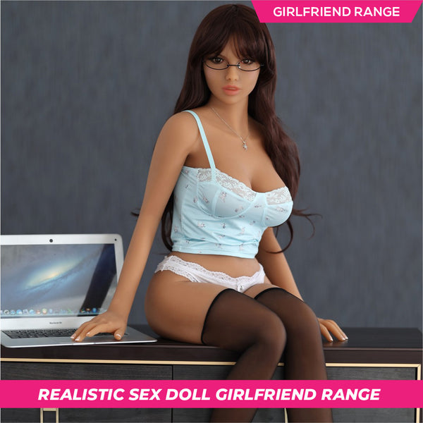 Neodoll Girlfriend Bobby - Realistische Sexpuppe - 158cm - Gebräunt
