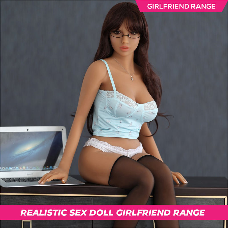 Neodoll Girlfriend Bobby - Realistische Sexpuppe - 158cm - Gebräunt video