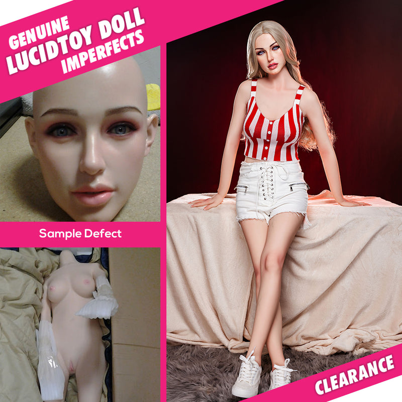 RF289 - Restposten - XYDoll - Isabel - Silikon TPE Hybrid Sex Puppe - 168cm- Natürlich video