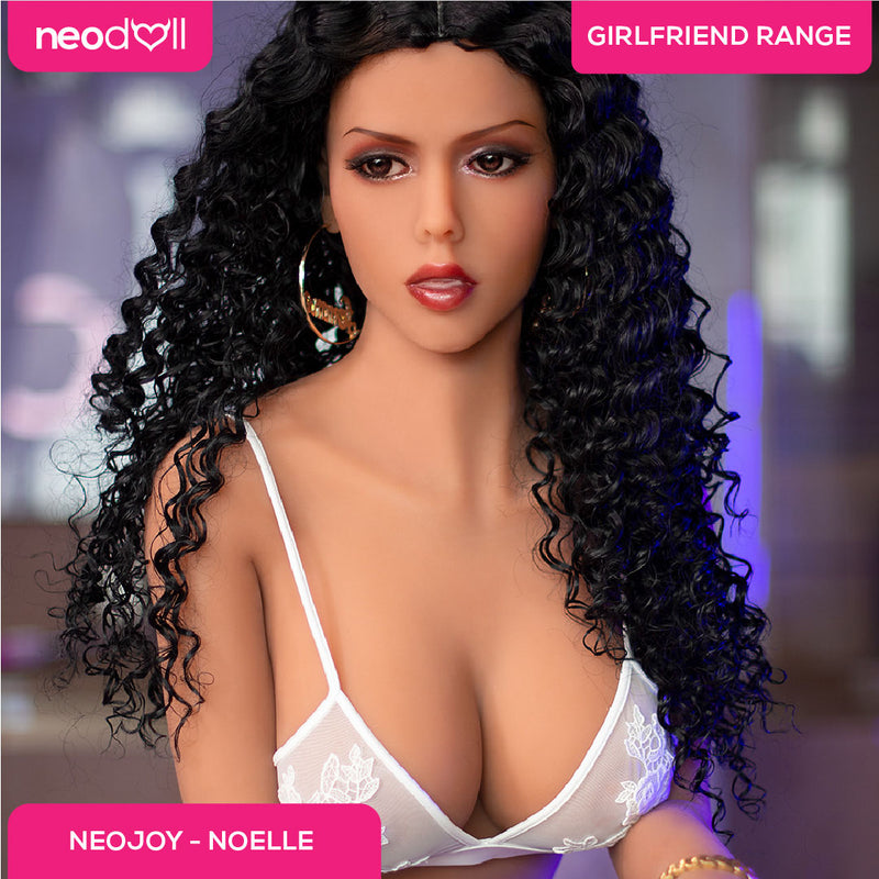 Neojoy Girlfriend Noelle - Realistische Sexpuppe - 158cm -Gebräunt video