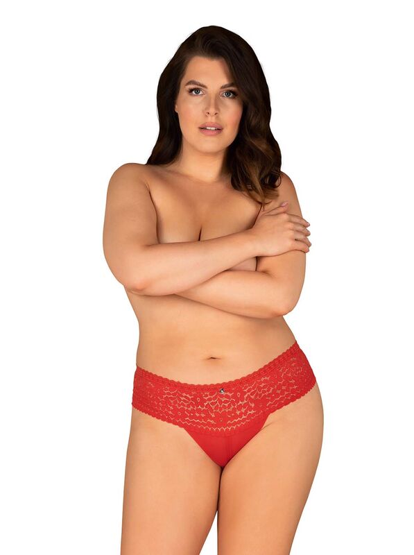 OBSESSIVE - BLOSSMINA PANTIES 6XL/7XL