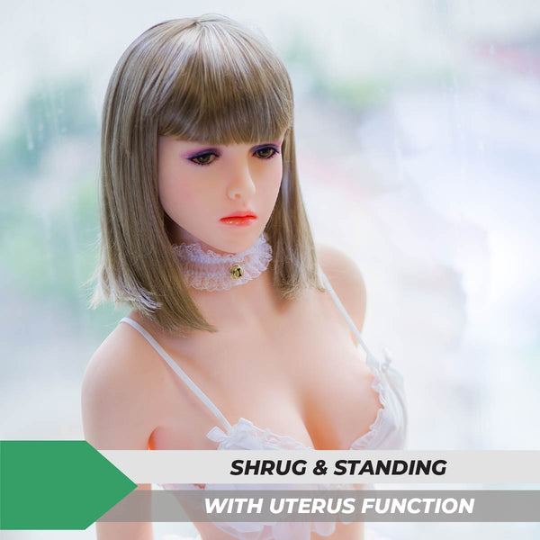 Neodoll Sugar Babe - Casey - Realistische Sexpuppe - Uterus - 158cm - Natürlich