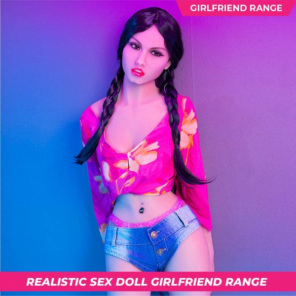 Neodoll Girlfriend Macie - Realistische Sexpuppe - 158cm - Gebräunt