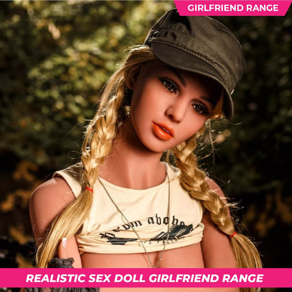 Neodoll Girlfriend Mara - Realistische Sexpuppe - 166cm - BRÄUNEN