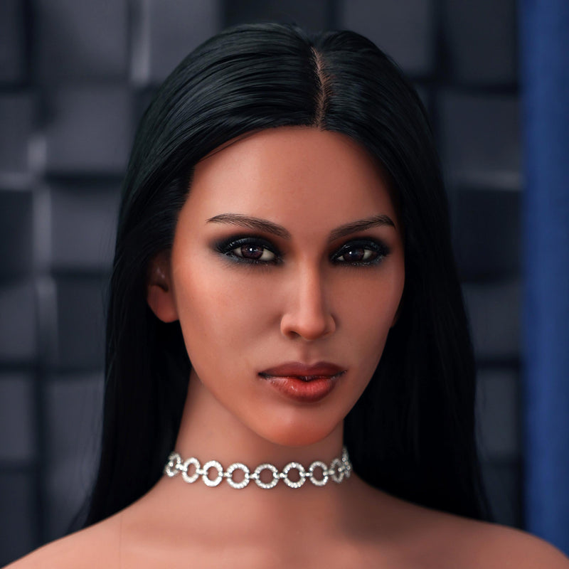 Neodoll Allure Eleanor - 213 - Sexpuppenkopf - Hellbraun video