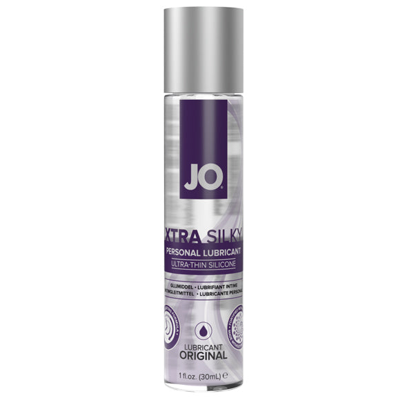 System JO - Xtra Silky Thin Silikon-Gleitmittel 30 ml