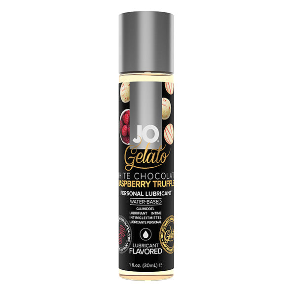 System JO - Gelato White Chocolate Truffle Gleitmittel auf Wasserbasis 30 ml