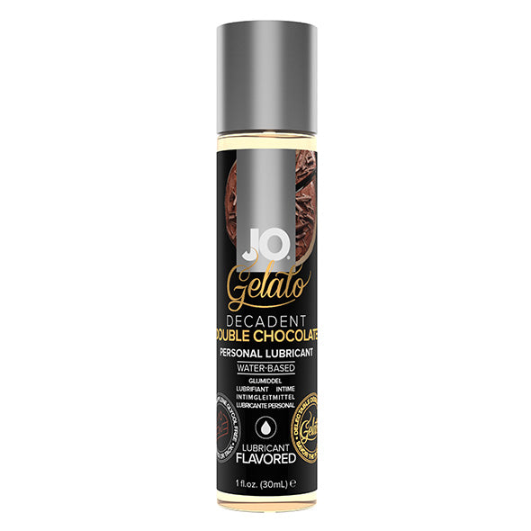 System JO - Gelato Decadent Double Chocolate Gleitmittel auf Wasserbasis 30 ml