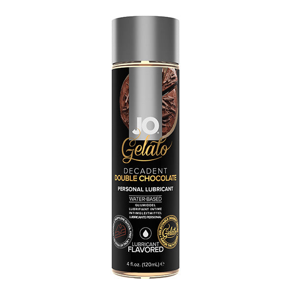 System JO - Gelato Decadent Double Chocolate Gleitmittel auf Wasserbasis 120 ml
