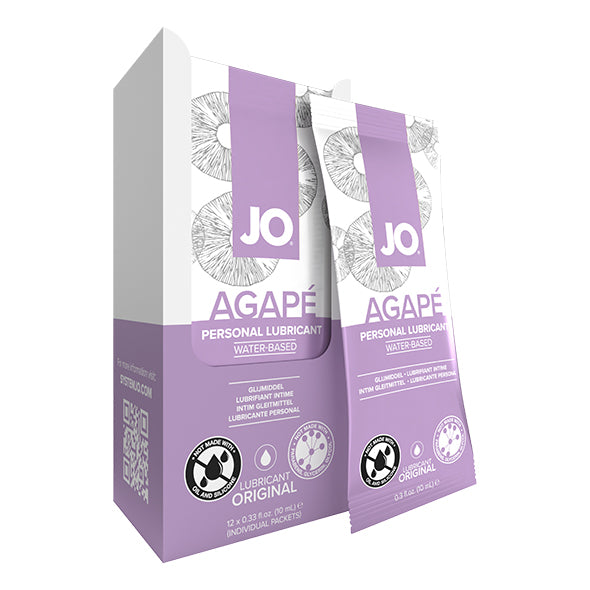 System JO - Folienverpackungs-Displaybox Agape