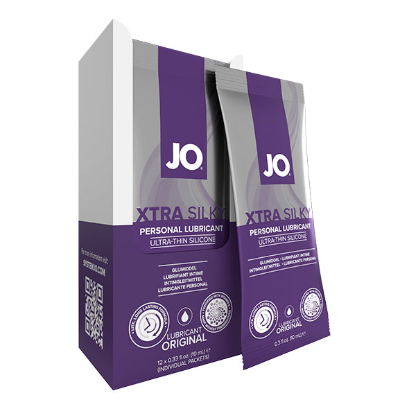 System JO - Folienpackung Display Box Xtra Silky Silicone