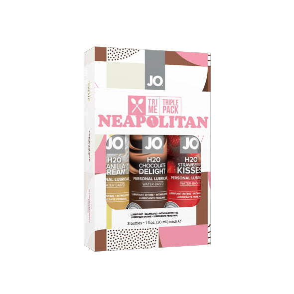 System JO - Tri Me Triple Pack Neapolitaner