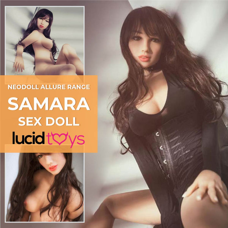 Neodoll Allure Samara - Realistische Sexpuppe - 165cm video