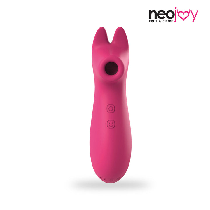 Neojoy Helen Silicone Suction Vibrator Pink