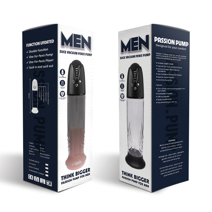Neojoy Electric Male Penis Pump With Flesh Sleeve