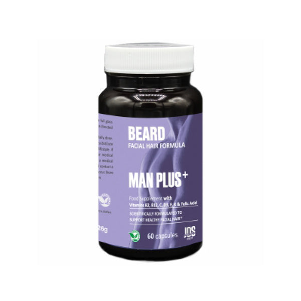 MAN PLUS: Beard Growth