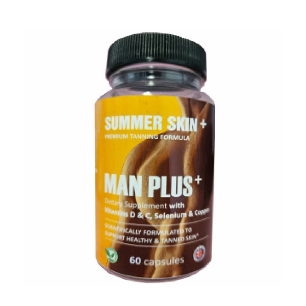MAN PLUS: Summer Skin Plus &#150; Premium-Bräunung