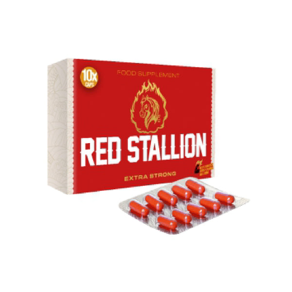 Red Stallion x10