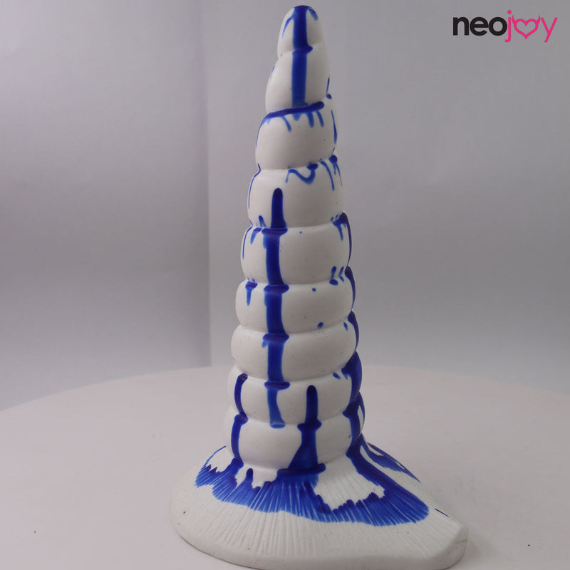 Neojoy – Silikondildo – 17 cm – Weiß video